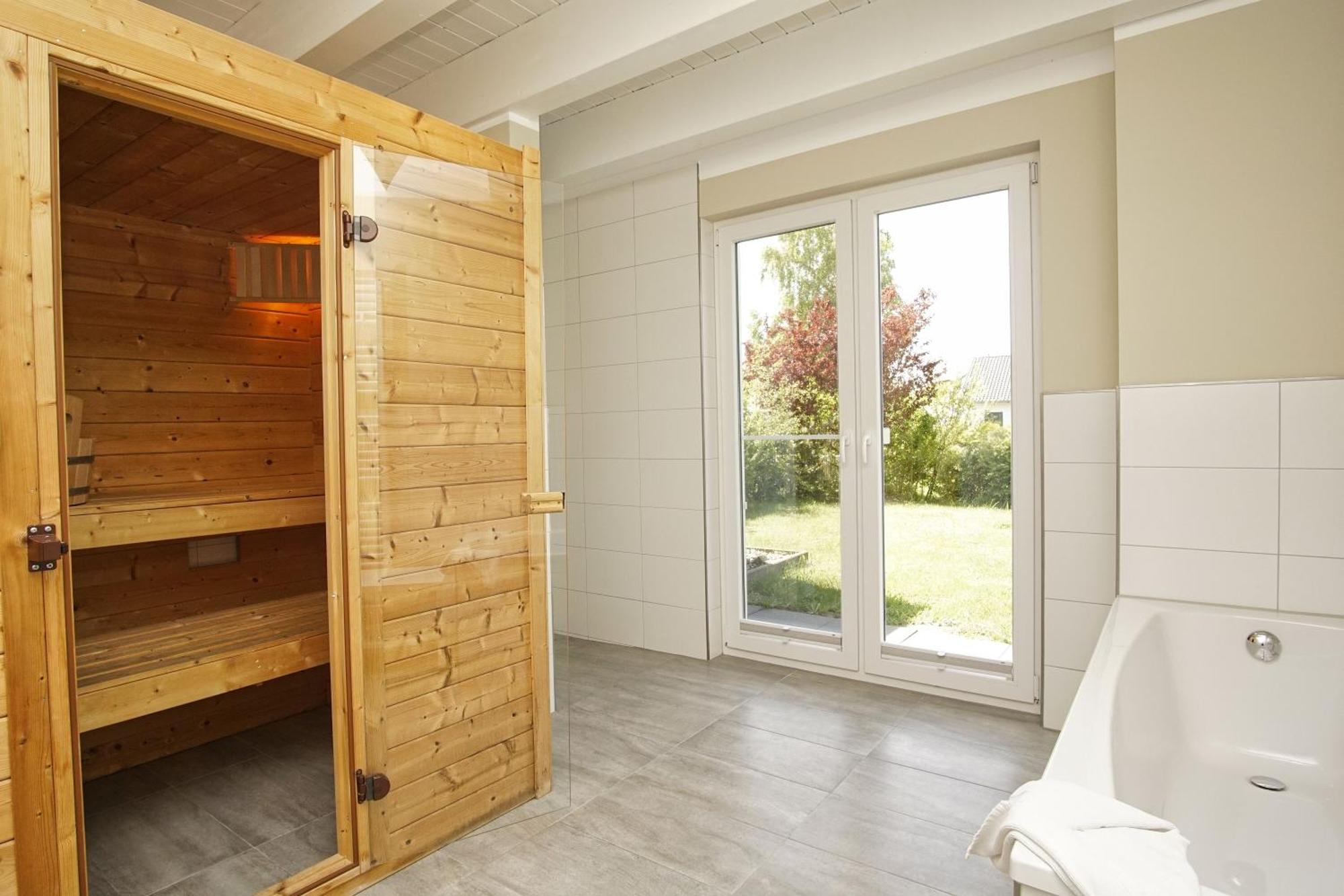 Haus Butjebutje Haus - Terrasse, Sauna, Yachthafen Gager Buitenkant foto